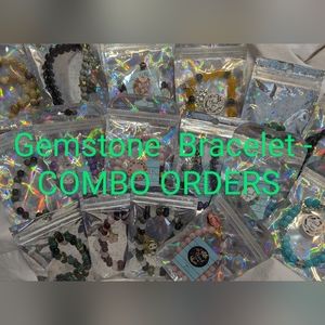 GEMSTONE BRACELETS - COMBO PACKS